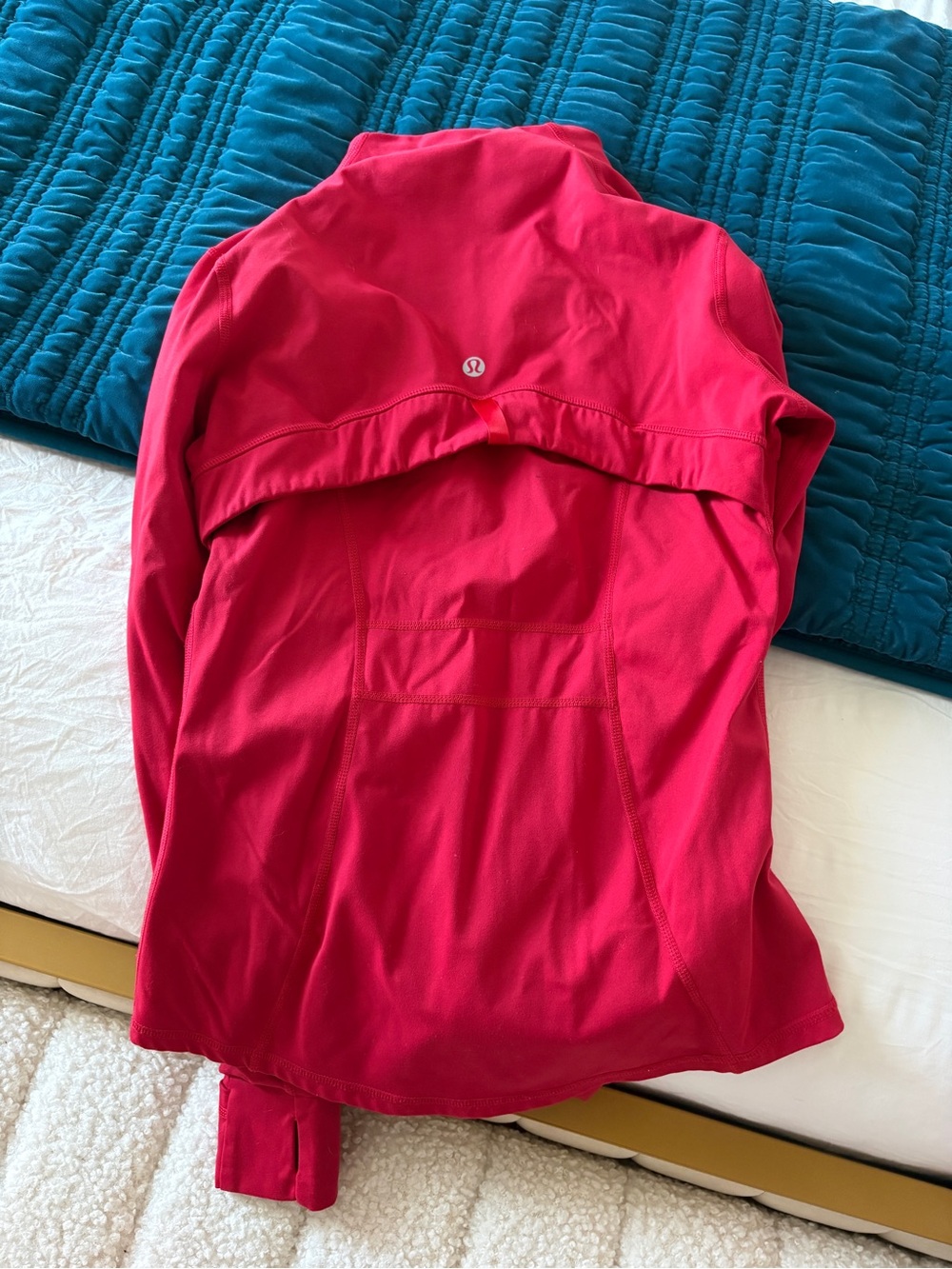 lululemon athletica red Active Jacket